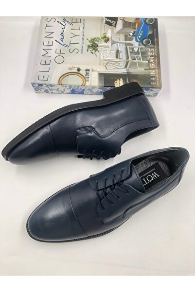 WOTS FASHION Wots hakiki deri erkek ayakkabı
