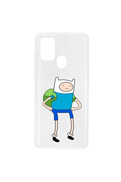 OEM Husa compatibila cu Samsung Galaxy A21s Silicon Transparenta Model Advent...