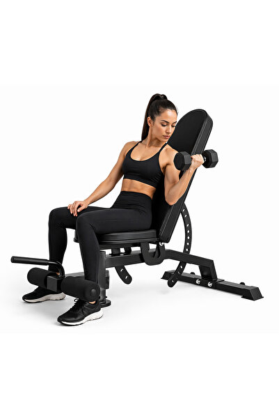 miracle fitness Multi Position Adjustable Bench