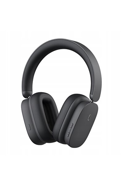 Baseus Căști Bowie H1 ANC Over-ear Bluetooth 5.2 Negre wireless