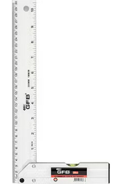 GFB Aluminum Gonnye with Water Level Scale 60cm