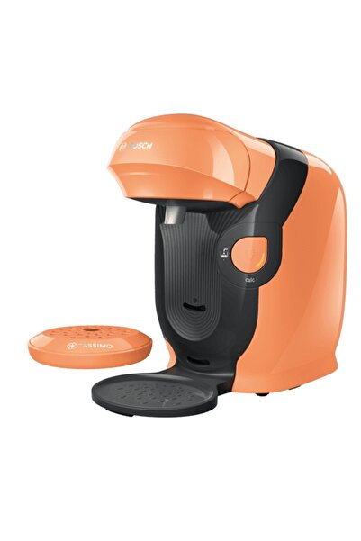 Boschen Aparat de cafea cu capsule Bosch Tassimo Style TAS1106 1400W Portocaliu