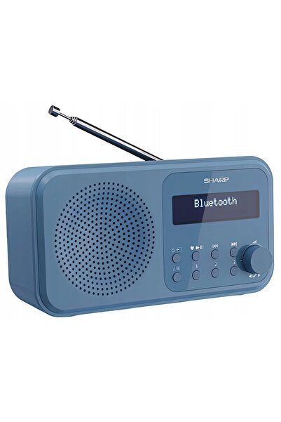 SharpCost Receptor radio portabil Sharp Tokyo DR-P420 Ceas BT RDS FM DAB+ Alb...