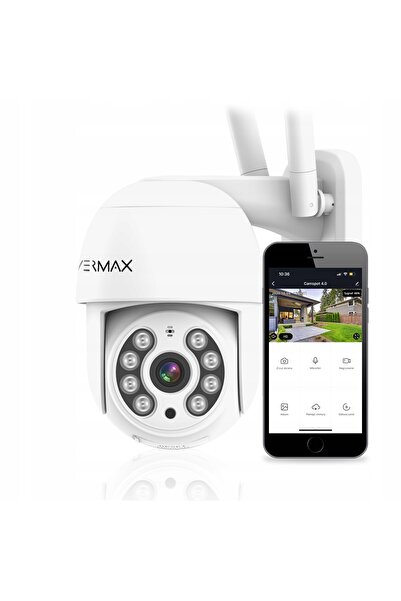 OVERMAX Cameră rotativă Camspot 4.0 PTZ MICROFON IP65