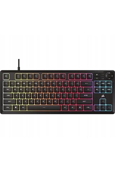 Kraft&dele Tastatură cu fir membranală Corsair K55 Core TKL RGB Negru