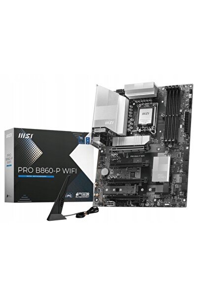 Kraft&dele Placă de bază MSI PRO B860-P WIFI ATX Intel Core Ultra socket 1851...