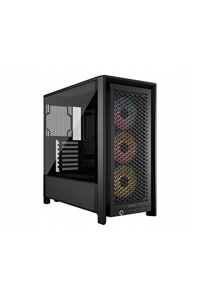 Kraft&dele Carcasă PC Corsair Frame 4000D RS ARGB Midi Tower ATX Negru