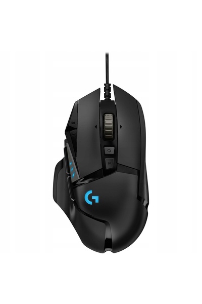Kraft&dele Mouse cu fir Logitech G502 Hero High Performance Gaming Negru