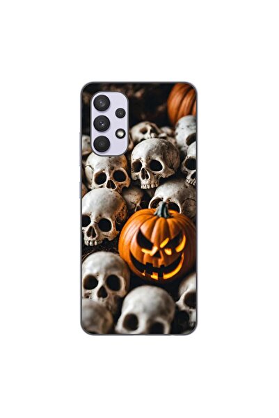 OEM Husa compatibila cu Samsung Galaxy A32 5G Silicon Gel Tpu Model Halloween...