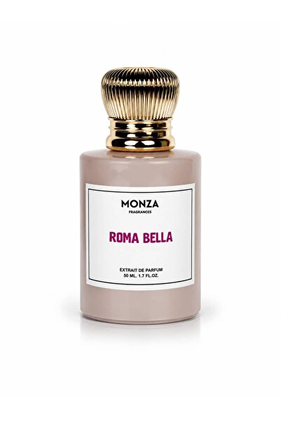 monza Kadın Roma Bella Modern-Çiçeksi-Canlı 50 ml Parfüm
