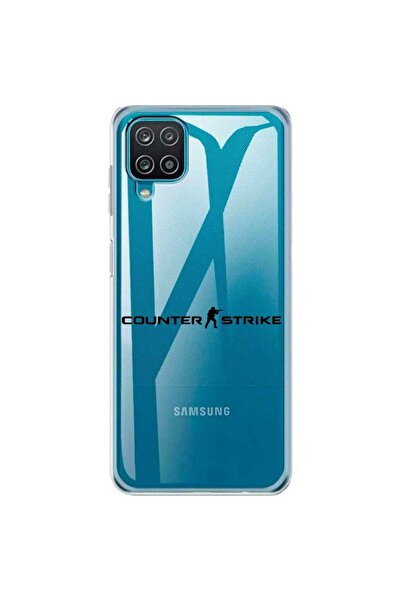 OEM Husa compatibila cu Samsung Galaxy A12 Silicon Transparenta Model Counter...