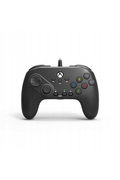 horizoncandles Gamepad cu fir Hori XS Pad Fighting Commander Octa Negru pentr...