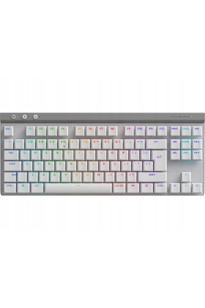 Kraft&dele Tastatură mecanică Logitech G515 LIGHTSPEED TKL Reîncărcabilă Albă