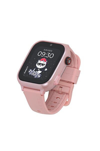 GARETT Smartwatch Cute 2 45mm 4G LTE GPS Roz + curea suplimentară