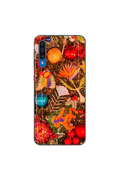 OEM Husa compatibila cu Samsung Galaxy A30S, A50 Silicon Gel Tpu Model Craciu...