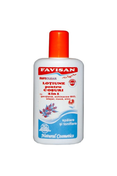 Favisan Lotiune pentru Cosuri 2 in 1 Faviclear Favisan, 70ml