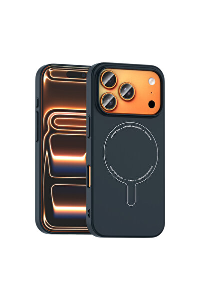 m.tk moveteck iPhone 17 Pro Max Uyumlu Kılıf Kamera Korumalı Magsafe Şarj Öze...