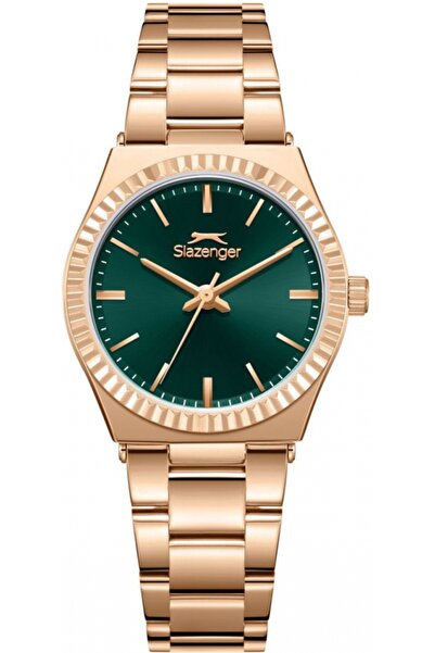 Slazenger Ceas de modă pentru femei SL.09.2589.3.470 — verde.