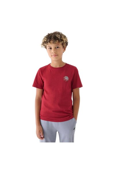 4F Tricou cu mânecă scurtă pentru copii 146