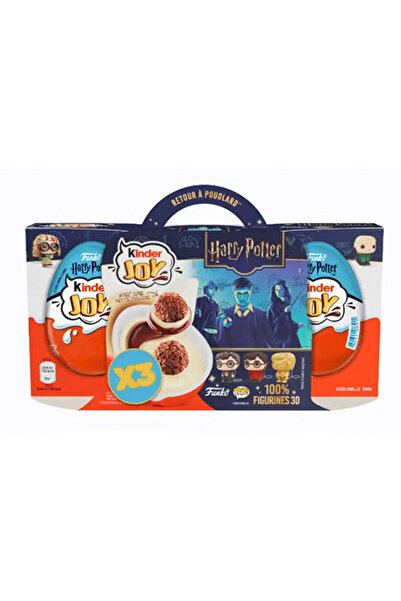 Genel Markalar Harry Potter New Edition 3x20gr. - 3 adet