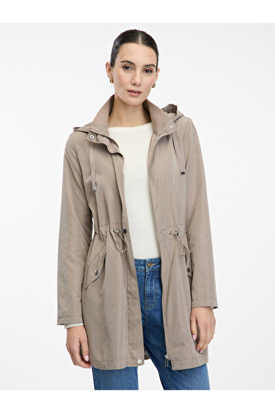 ORSAY Parka de damă gri deschisă