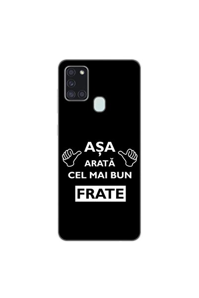 OEM Husa compatibila cu Samsung Galaxy A21s Silicon Gel Tpu Model Cel Mai Bun...