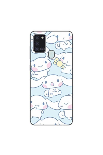 OEM Husa compatibila cu Samsung Galaxy A21s Silicon Gel Tpu Model Cinnamoroll