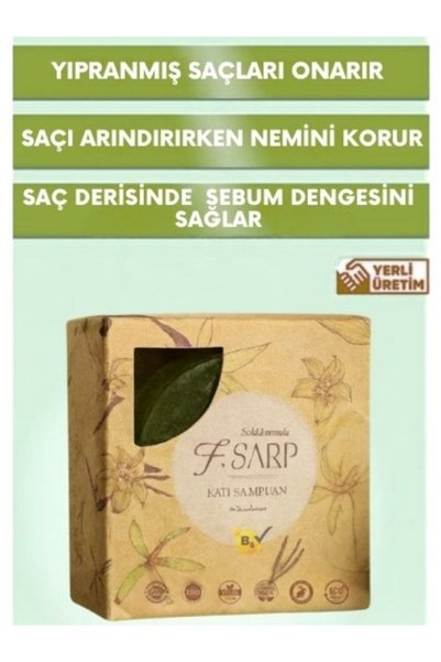 FSARP F. Sarp Solid Shampoo