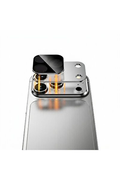 Sunix Sunproof İphone 17 Pro Magnetic Filter Kamera Lens Koruyucu - Yansıma Ö...