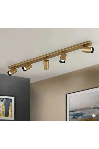 Afra Lighting 5Lİ HAREKETLİ SPOT ARMATÜR AVİZE - ESKİTME