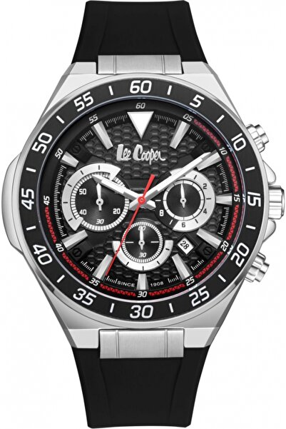 Lee Cooper Ceas bărbătesc LC08003.351 negru fashion