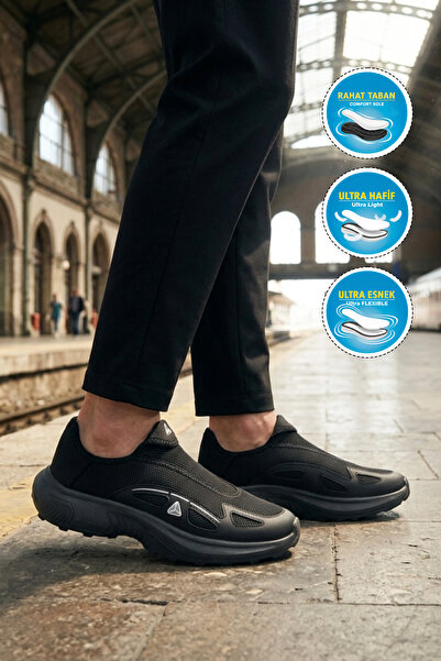 WALKWAY Mc Jamper 2503 m Black Men's Sports Shoes