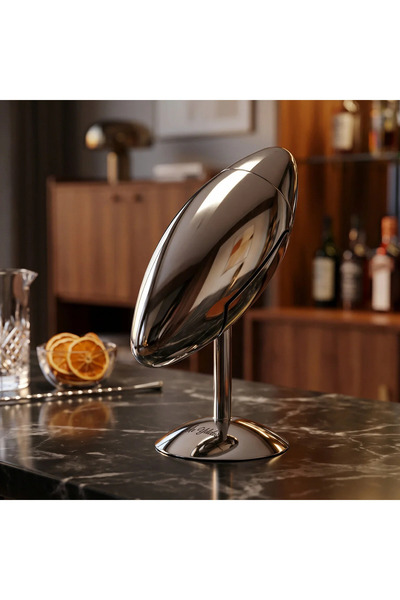 PALU Cocktail Shaker with Stand 500 ml Stainless Steel Bar Set Professional
