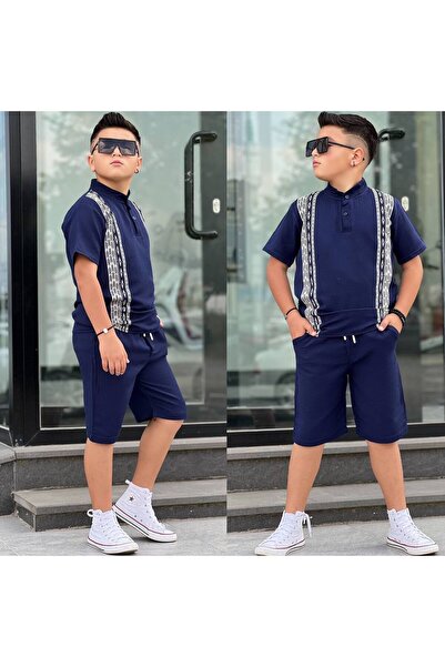 zavera for kids Dečiji ovratnik sa detaljnim printom, 100% pamuk muslin, dupl...