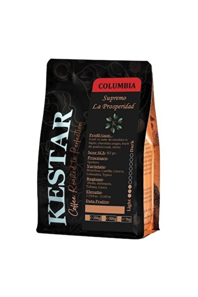 KESTAR Cafea Specială, Prăjită, COLUMBIA Supremo La Prosperidad (Cantitate: 5...