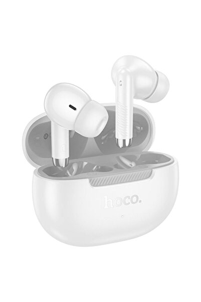 Hoco EQ24 TWS Ασύρματα Στερεοφωνικά Ακουστικά Bluetooth - Λευκό Αστέρι - MT83024