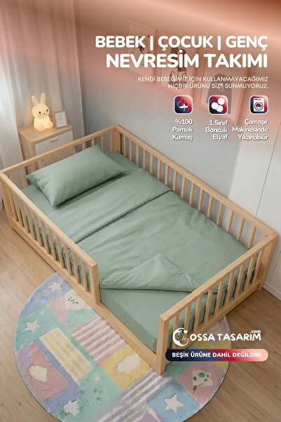yasetex tasarım 100% Cotton Poplin Children's and Teenagers' Duvet Cover Set ...