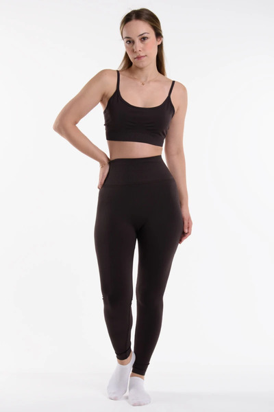 Leepsy Sahira Viora Seamless Sports Leggings Gathered Hip Lifting Women's Swe...
