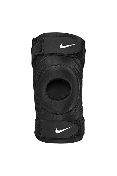 Nike N1000672-010 Pro Ortası Açık Dizlik L