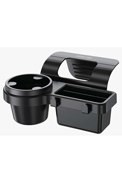 Zorzel 3-in-1 Car Window Organizer with Cup, Phone & Key Holder – Easy Instal...