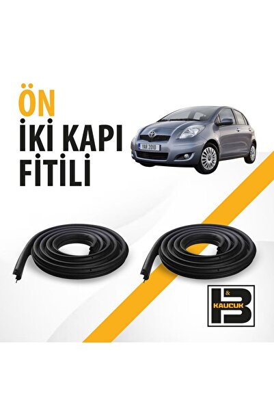 B&M KAUÇUK Toyota Yaris (2005-2010) Ön İki Kapı Fitili Bm02891