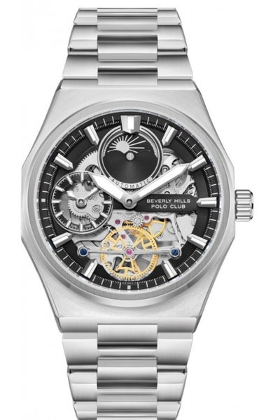 Beverly Hills Polo Club Ceas bărbătesc BEVERLY HILLS BP3786X.350 — oțel inoxi...