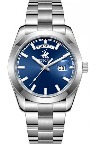 Beverly Hills Polo Club Set bărbătesc BEVERLY HILLS BP3790X.390 – albastru ma...