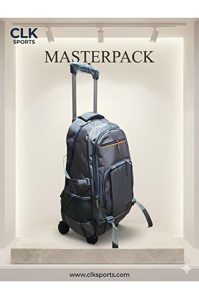 MASTER PACK Lux Wheeled, Mountaineer Travel Laptop Compartment, Backpack