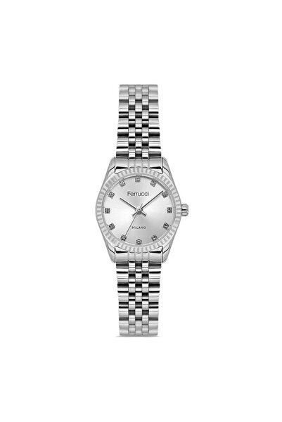 Ferrucci Fer.03598M.01 Steel Cord Women's Wristwatch