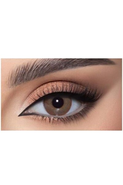 DAHAB ذهب عدسات لاصقة يومية براون