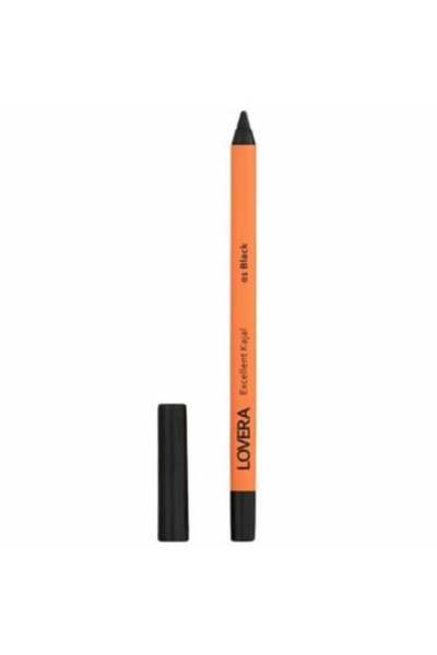 Lovera Eyeliner Pencil Axelant Kajal from Loffa -01 Black - 1,2g