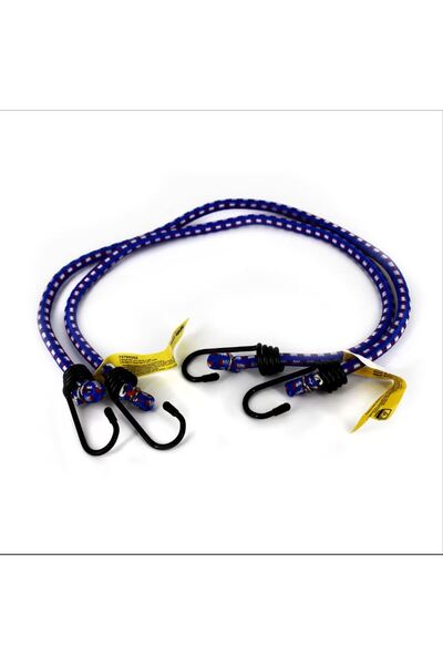 CarGuard Σετ 2 ελαστικών κορδονιών στερέωσης, 60 cm