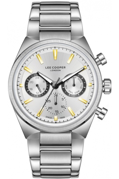 Lee Cooper Ceas bărbătesc LC08174.330 — oțel inoxidabil, fashion