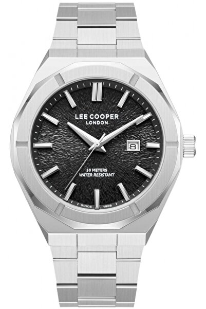 Lee Cooper Ceas de modă din oțel pentru bărbați LC08234.350.